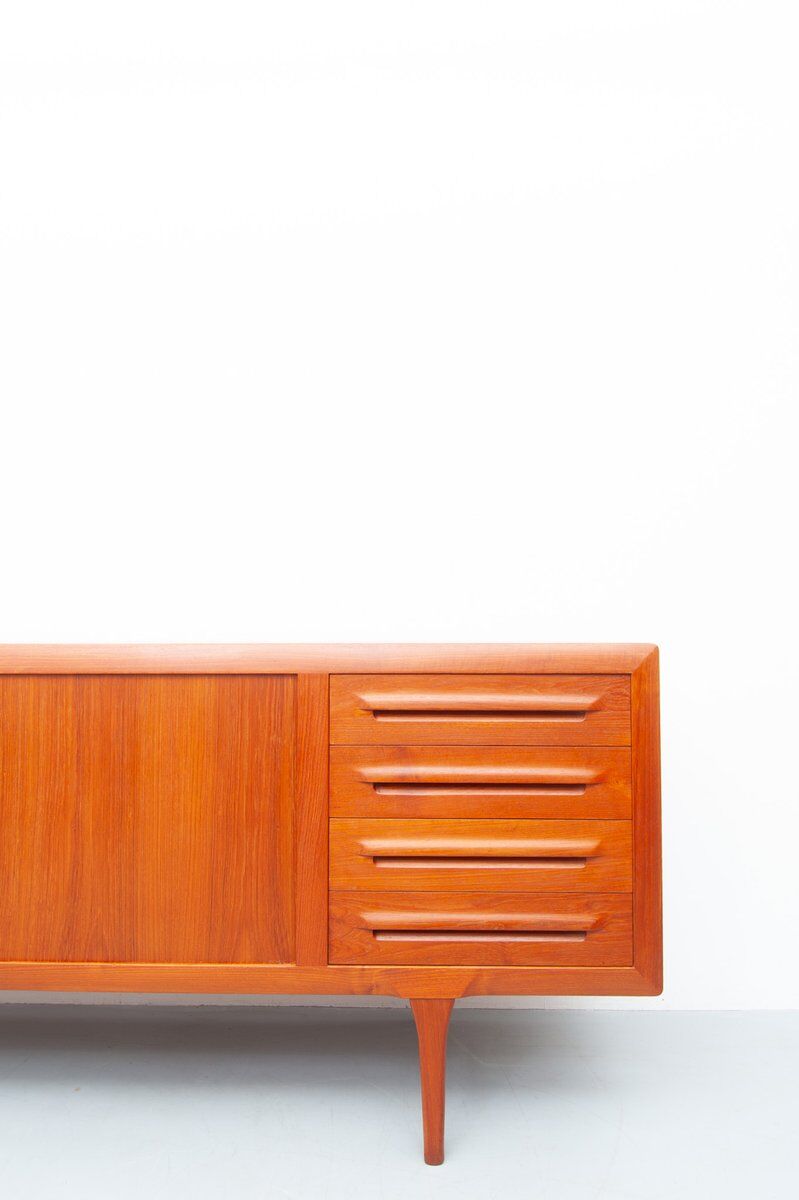 Teak sideboard by Ib Kofod-Larsen for Faarup Møbelfabrik, 1960s