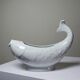 White porcelain sauce boat fish Ocean France, 1970s-1980s