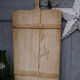 Old cutting board