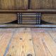 Art deco small cabinet with marble top