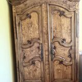 18th century ash cabinet
