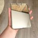 Vintage barber mirror
