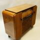 1950s Jindřich Halabala Record Cabinet – Walnut Mid-Century Design Icon