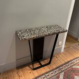 Red Edition Terrazzo Console