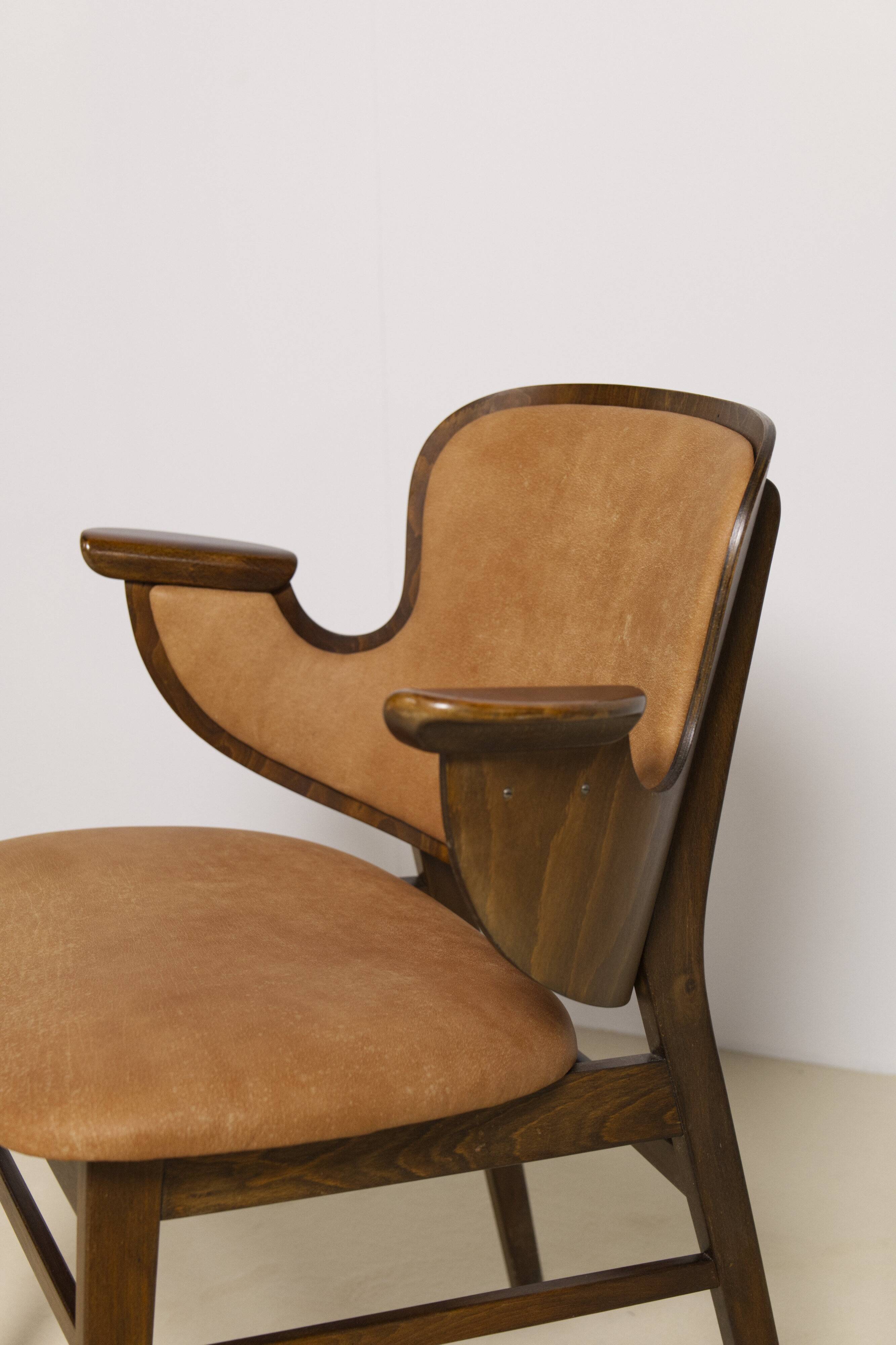Hans Olsen armchair Model 107, Denmark, 1950s