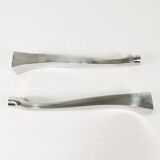 Postmodern "Nessy" candlesticks, Escapade Paris, France, 1980s.