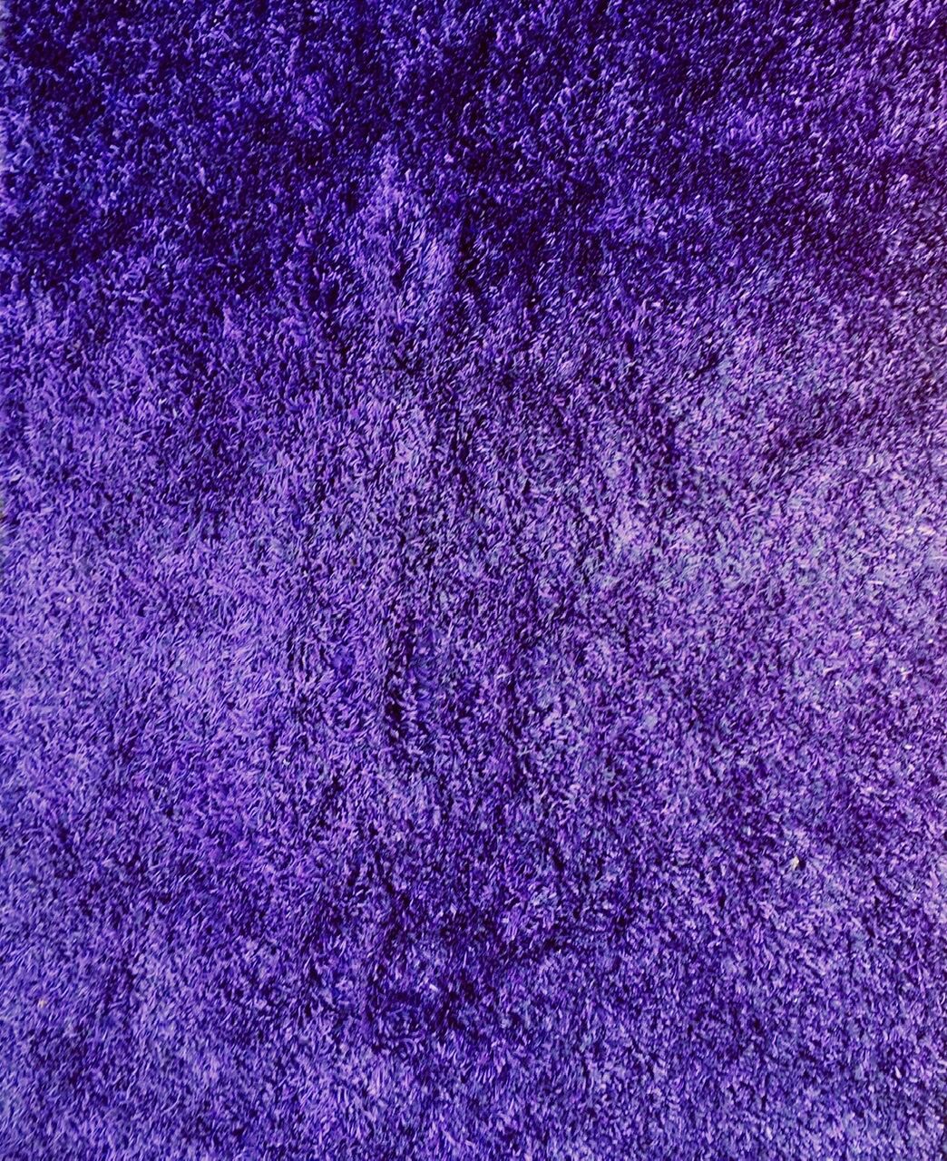 Purple wool carpet by Serge Lesage, France, 1970s