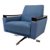 Fauteuil pivotant vintage, années 60