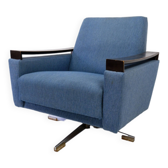 Fauteuil pivotant vintage, années 60