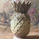 Rhoda pineapple vase in vintage earthenware