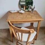 Art Deco oak table