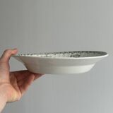 Antique ironstone dish