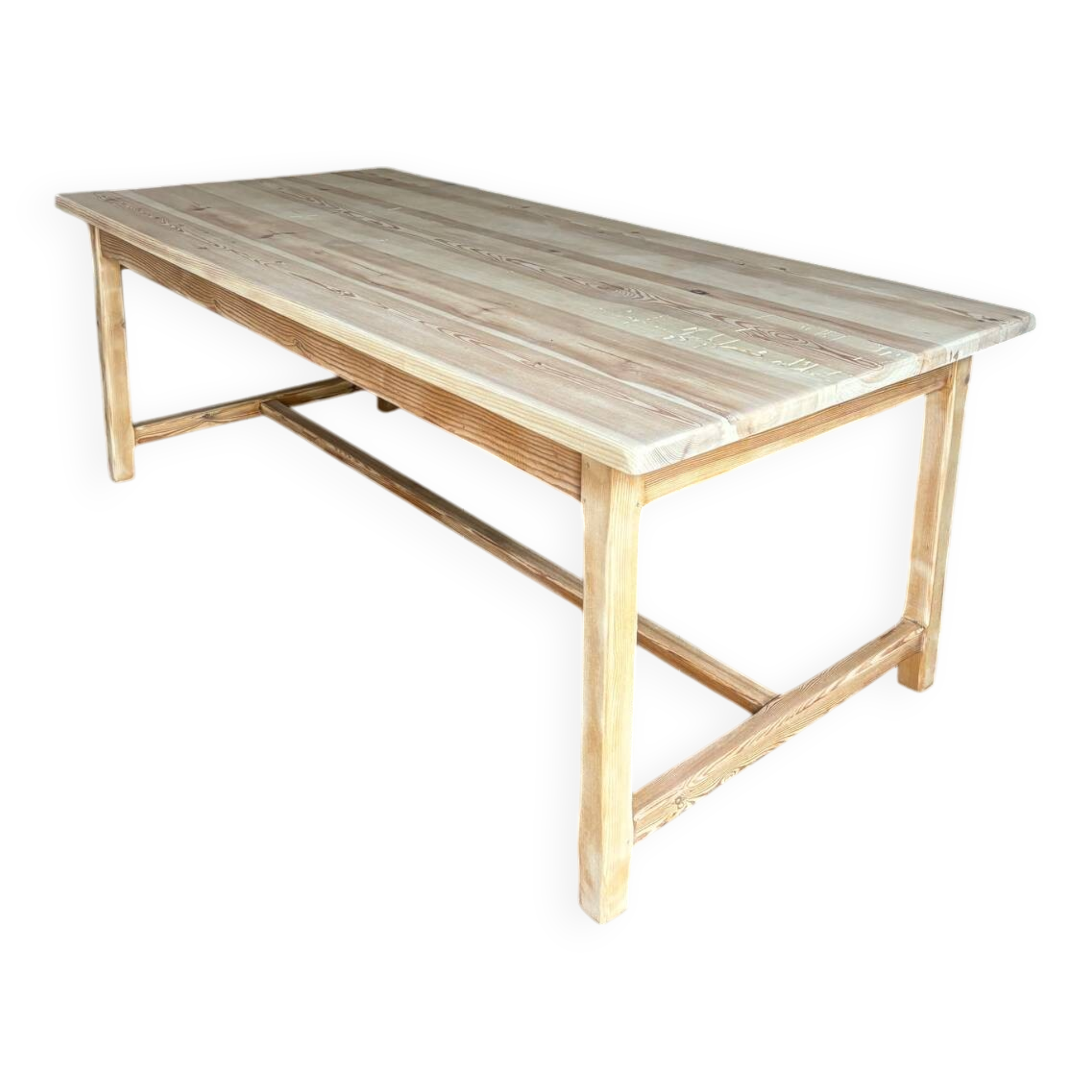 Oak farmhouse table