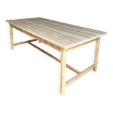 Oak farmhouse table