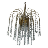 Italian vintage 70's chandelier