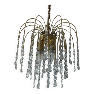 Lustre cascade italien, 70's