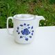 Coffee pot porcelain Marc Held for Coquet Limoges Bernardaud decoration