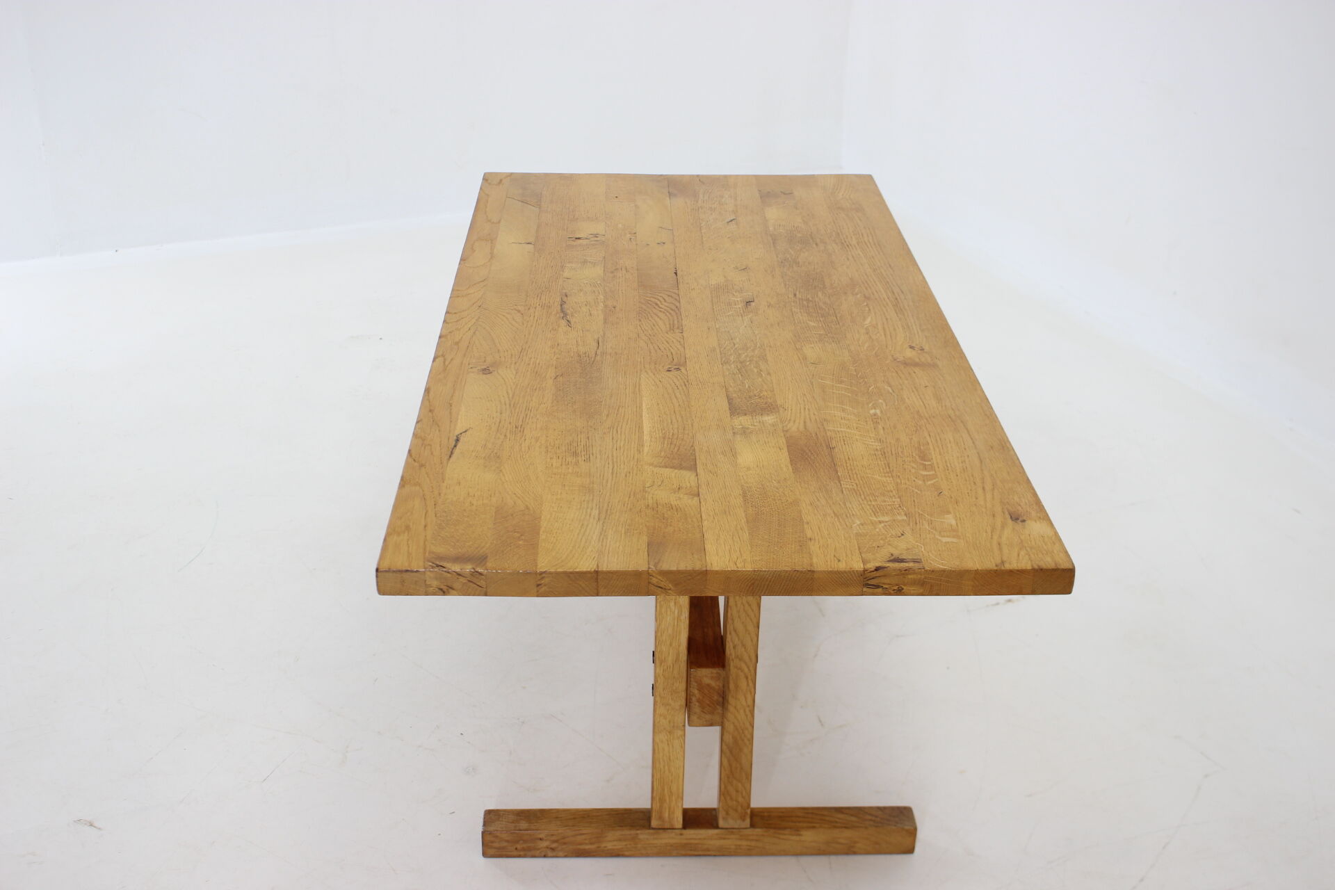 1960s shaker solid oak wood coffeetable, Denmark