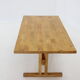 1960s shaker solid oak wood coffeetable, Denmark