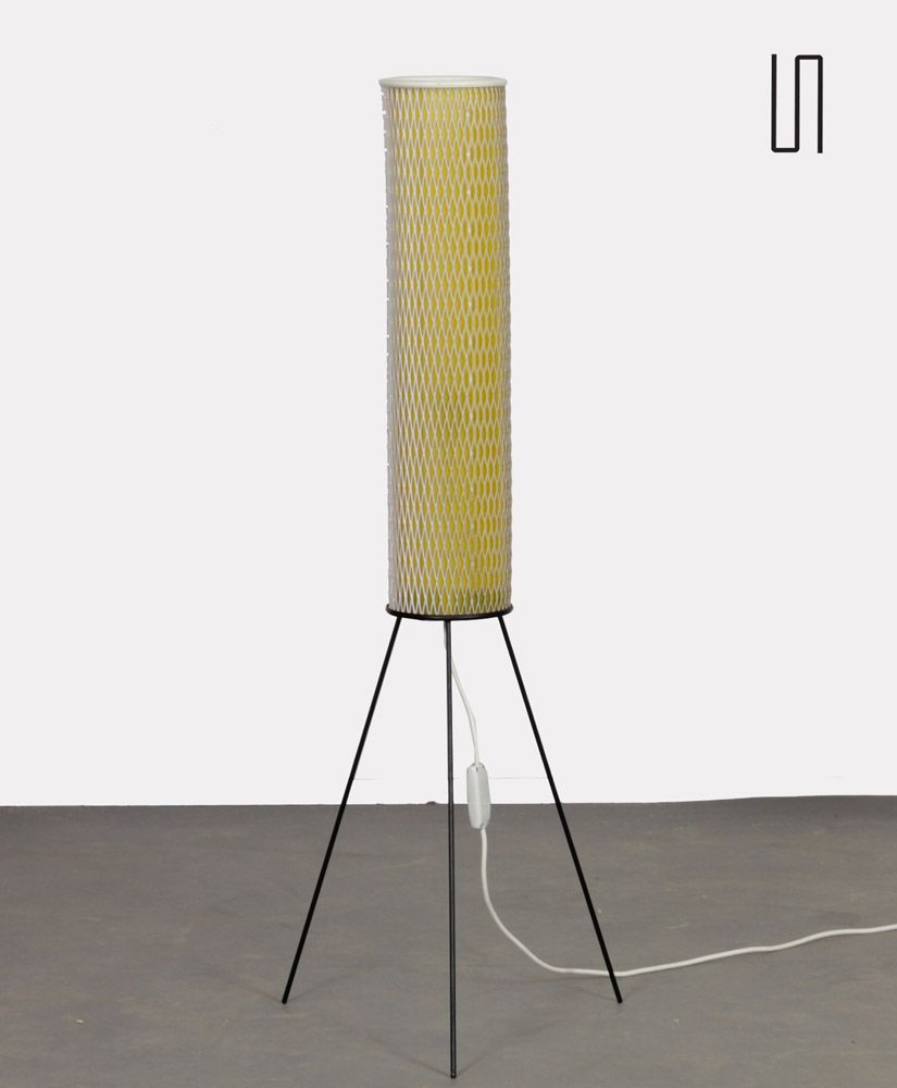 Vintage floor lamp by Josef Hurka for Napako, model 1706, 1960
