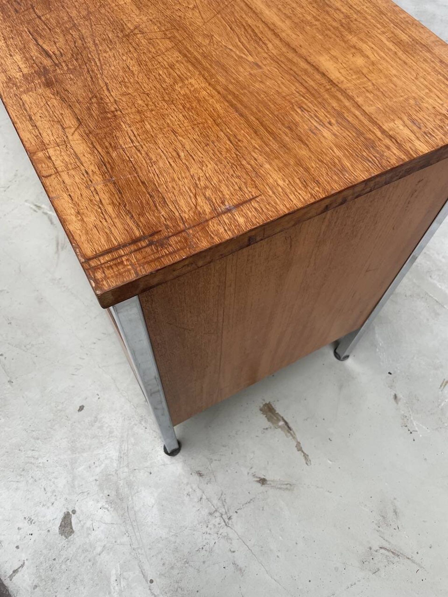 1960s modernist enfilade