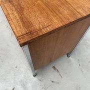 1960s modernist enfilade