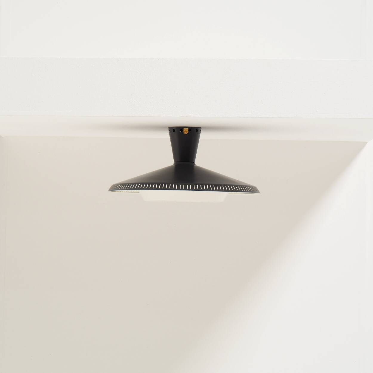 NB-93 Flush Mount by Louis Kalff for Philips, 1950s