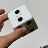 Salière poivrier céramique dés