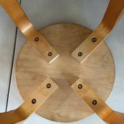 Tabouret vintage Alvar Aalto modèle E60 pour Artek