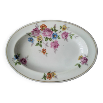 Ravier en porcelaine de Limoges Raynaud & Cie