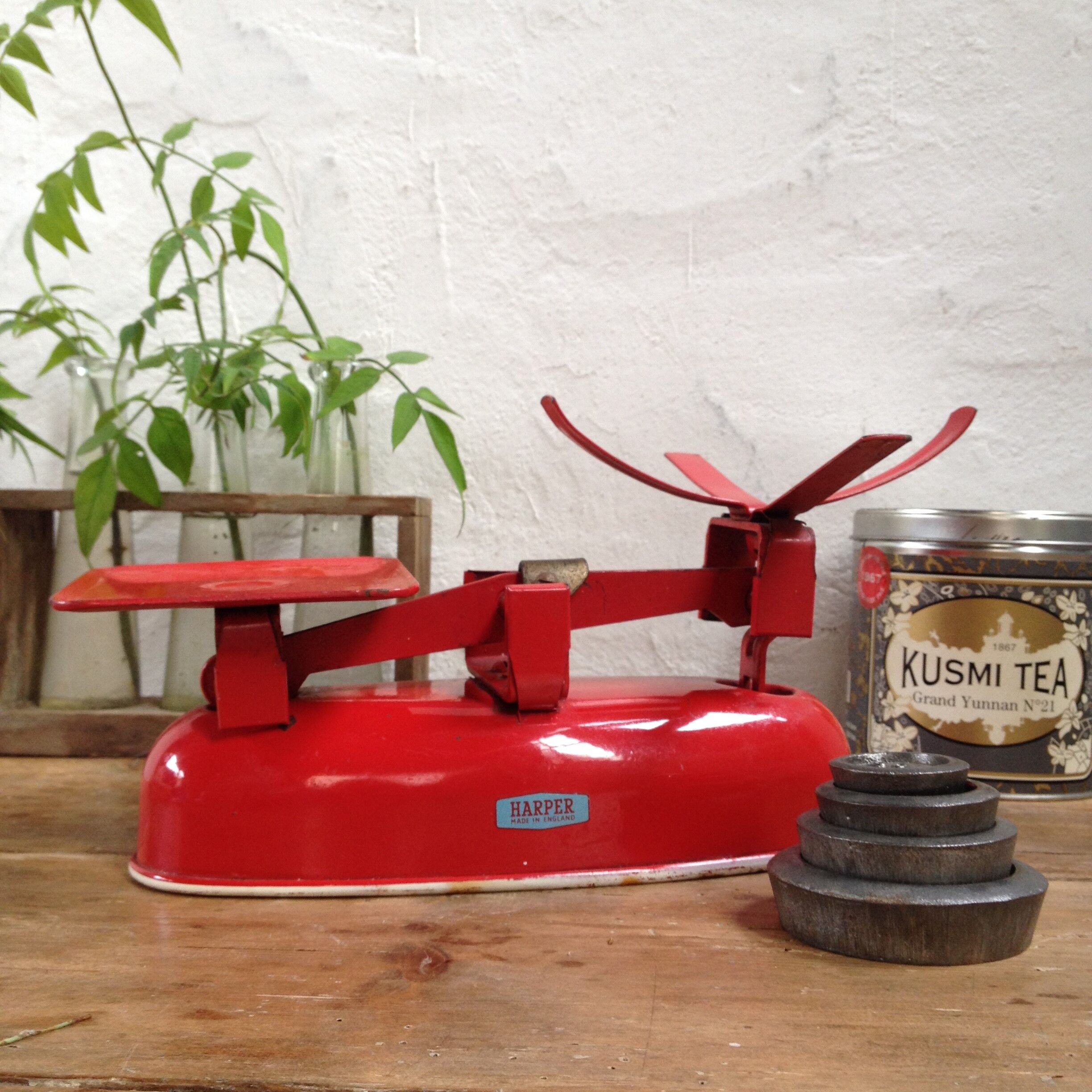 English scale of the 1950