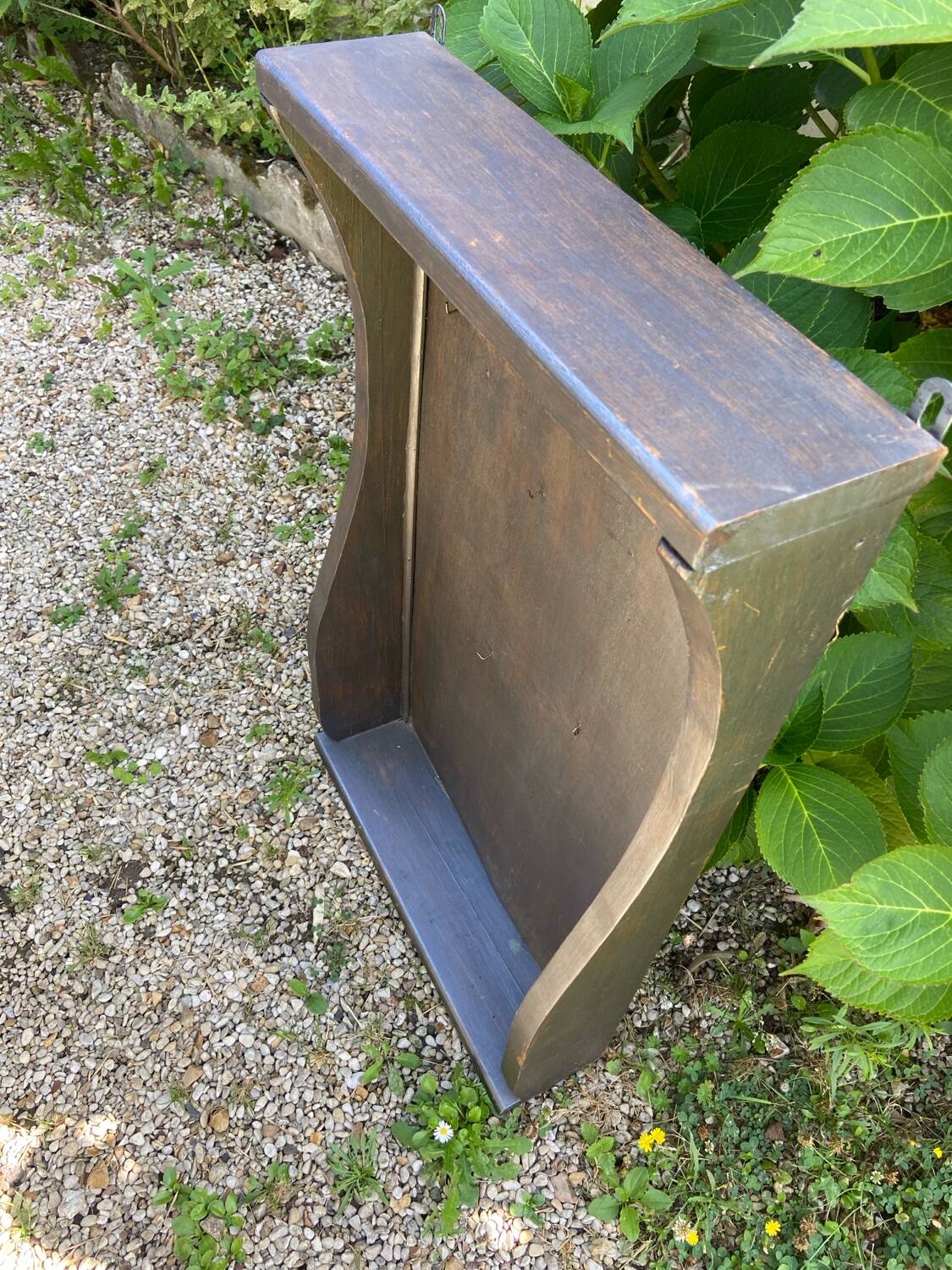 Vintage kitchen shelf