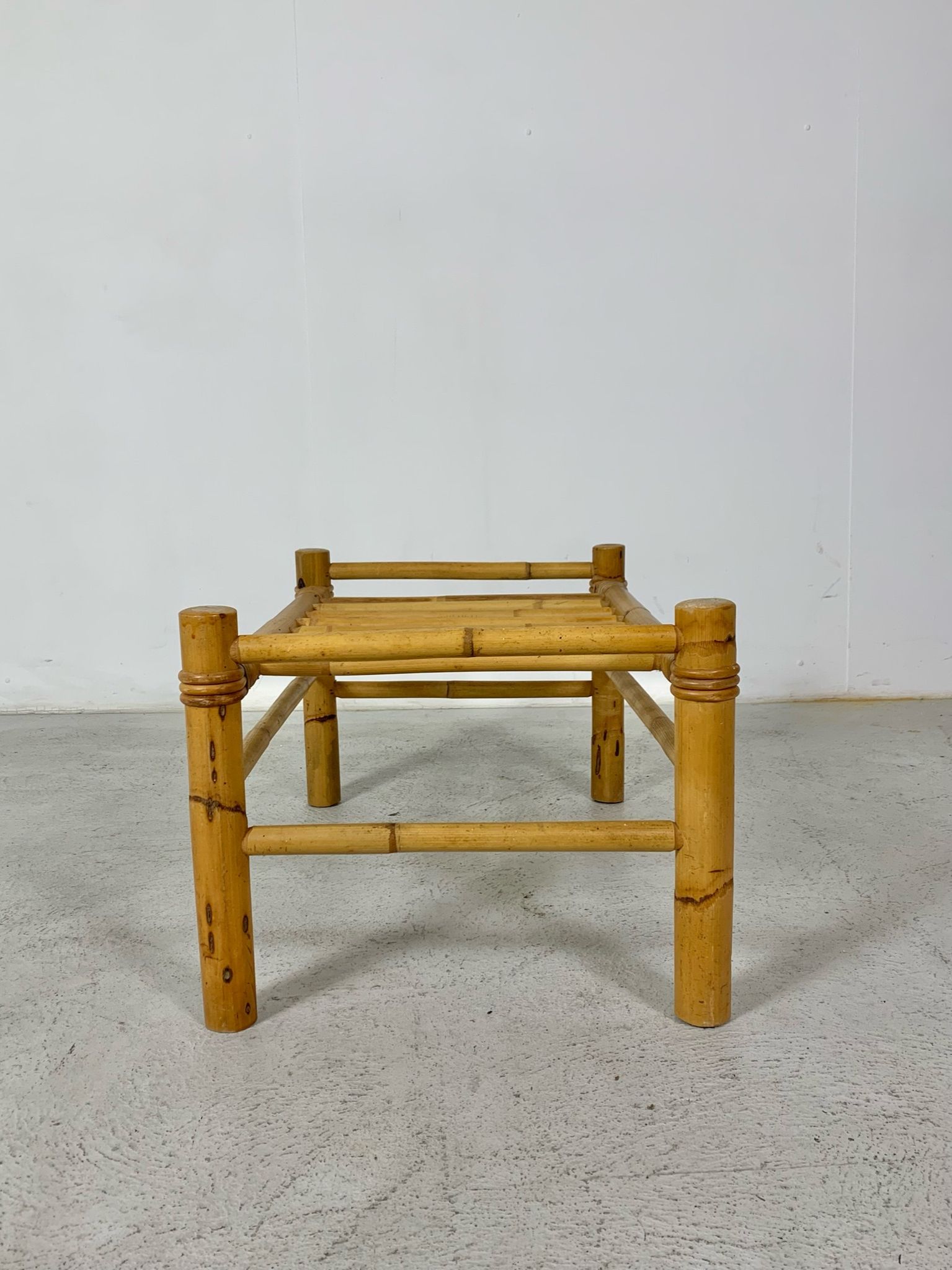Vintage bamboo lounge set made in denmark 1950s