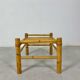 Vintage bamboo lounge set made in denmark 1950s