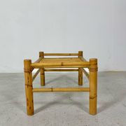 Vintage bamboo lounge set made in denmark 1950s