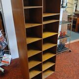 Wooden shelves