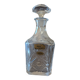 Small crystal carafe