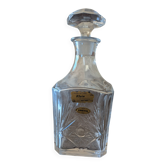 Small crystal carafe