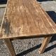 Table ferme