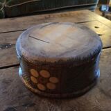 Glazed stoneware salad bowl from Soufflenheim 60s