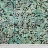 5x8 plants style vintage rug, 148x243cm