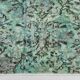 5x8 plants style vintage rug, 148x243cm