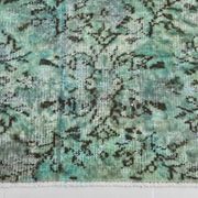 Tapis vintage style plantes 5x8, 148x243cm