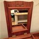 Louis XV style dressing table in marquetry