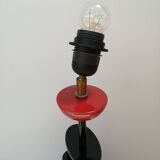 Designer adjustable ceramic table lamp from What's Vincent Cadeaux vintage 1990