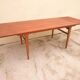 Scandinavian style table with extensions