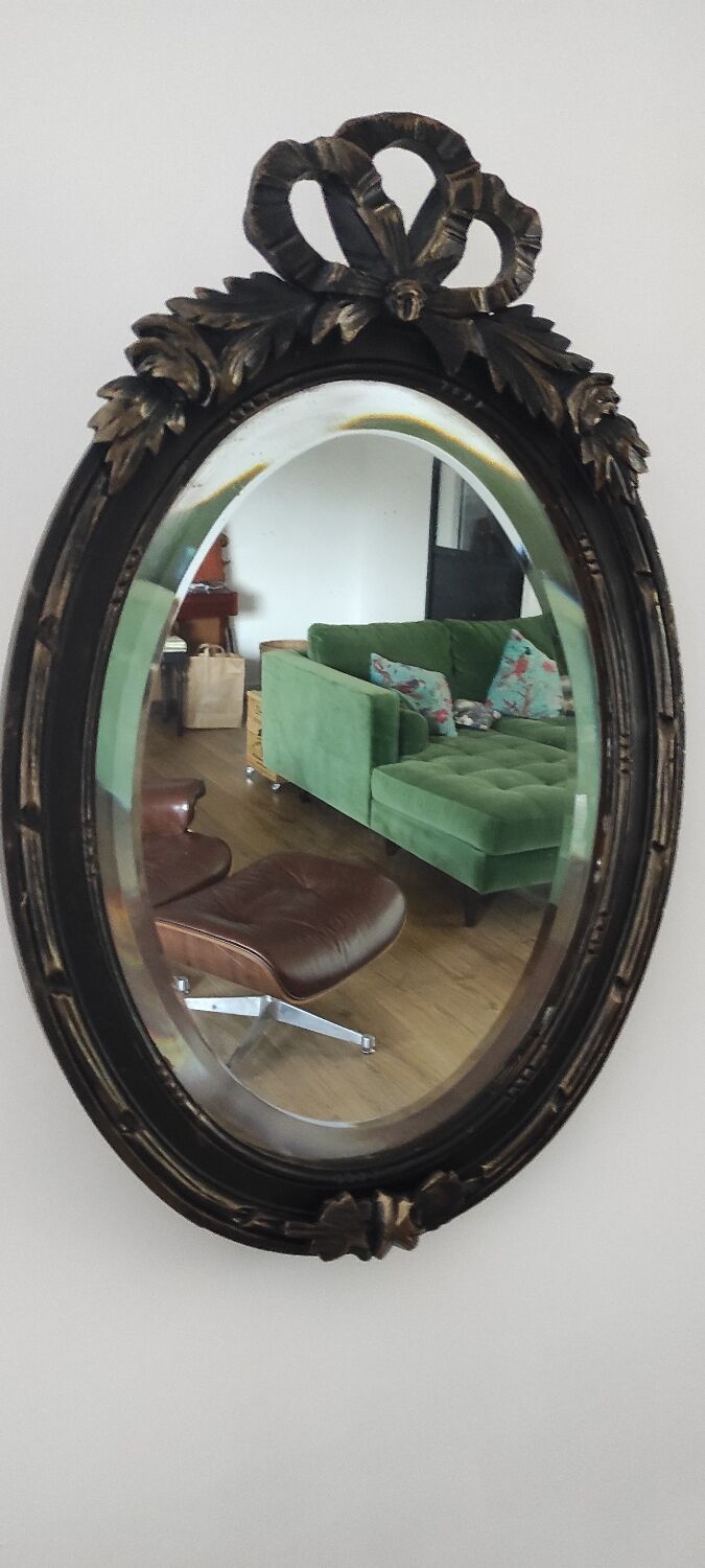 Antique mirror