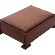 Art Deco footstool foot rest minimalist 30's design