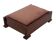 Pouf, repose-pieds Art Déco minimaliste, années 30