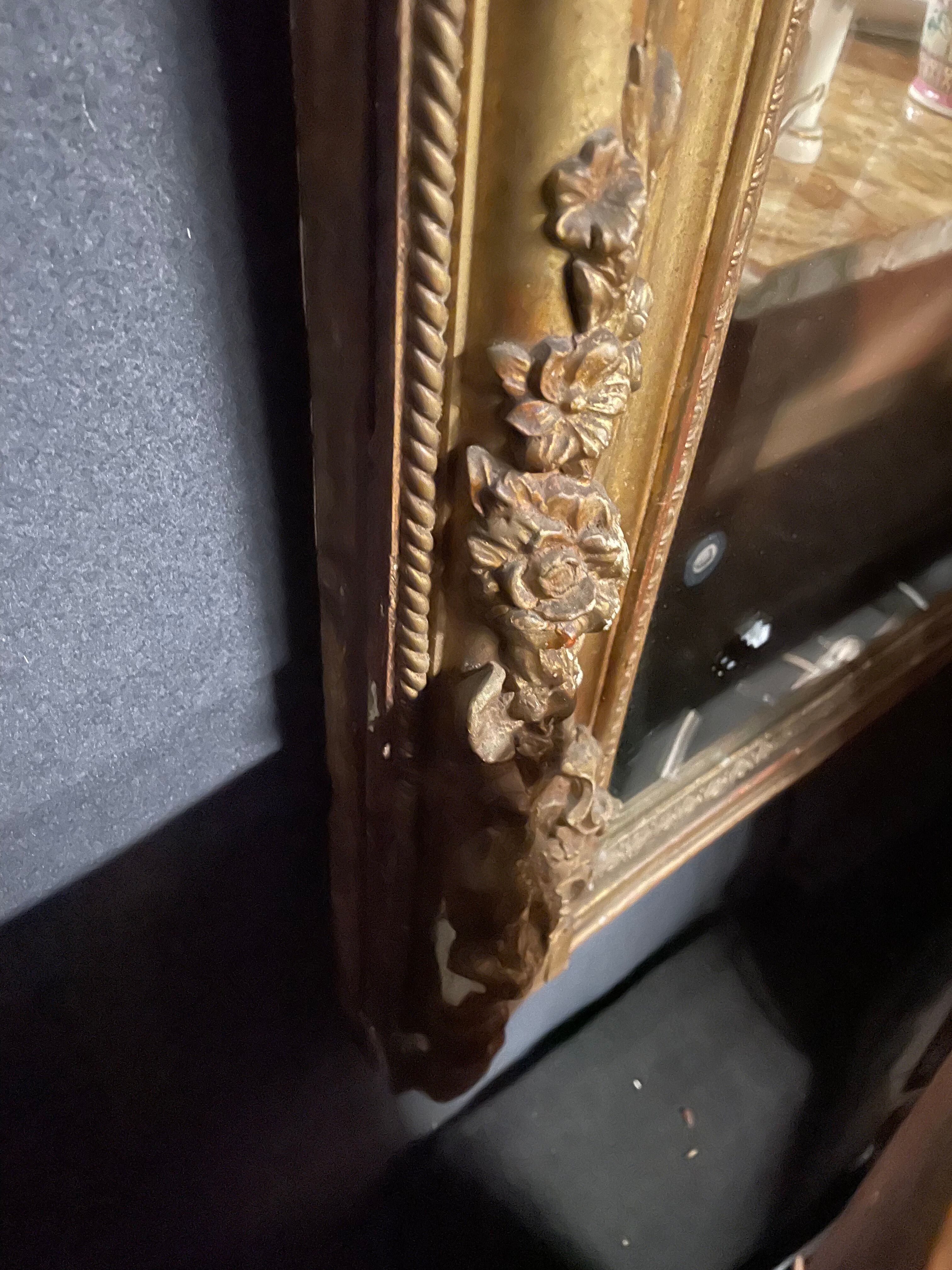 Mirror Napoleon III 170 x 108